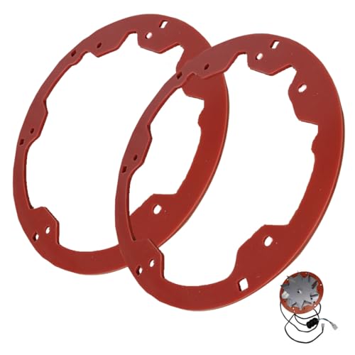 ALIXLO fits Quadrafire Mt Vernon AE Combustion Blower Gasket SRV7000-714