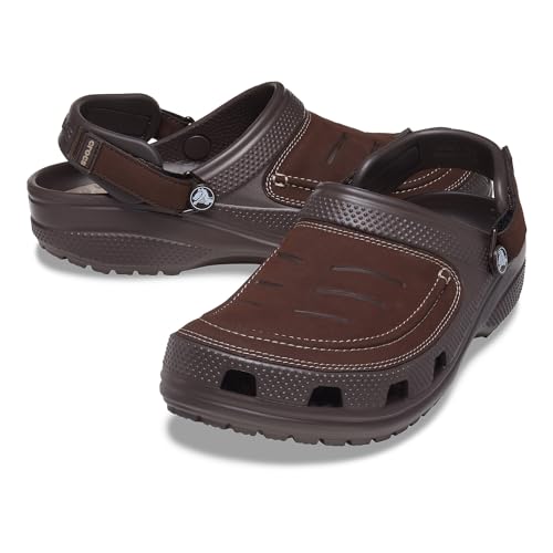 Crocs Men Yukon Clog 207689-23D Espresso/Mushroom - Image 4