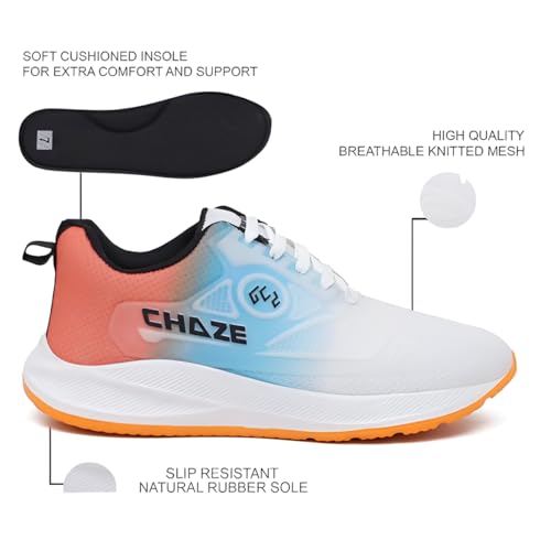 Image of Ligero CHAZE Super Lite Exclusive Trendy Sports Running Shoes | Gym Shoes | Casual Shoes | Walking Shoes | Training Shoes | Sneakers for Men & Boys