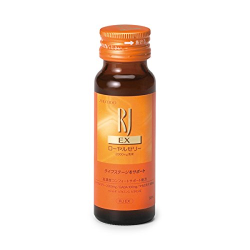 Amazon.co.jp: 資生堂 RJ(ローヤルゼリー) EX(N) 50mL×30本 Amazon.co.jp: 資生堂 RJ(ローヤルゼリー) EX(N) 50mL×30本