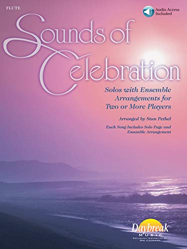 Sounds of Celebration: Solos with Ensemble Arra... 0634019295 Book Cover
