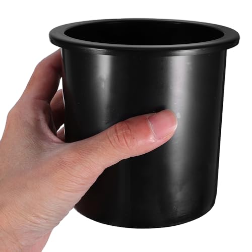 Portavasos empotrado para sofá reclinable negro pack 2 miniatura 3