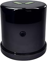 Vista 4 de Mini molinillo Wakit (negro) - Molinillo eléctrico recargable de hierbas con tecnología patentada de bola y cadena para moler sin esfuerzo