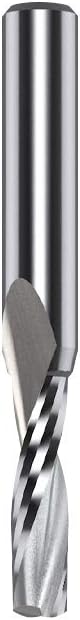 CMT 191.005.11 Solid Carbide Upcut Spiral Bit, 3/16-Inch Diameter by 2-Inch Length, 1/4-Inch Shank