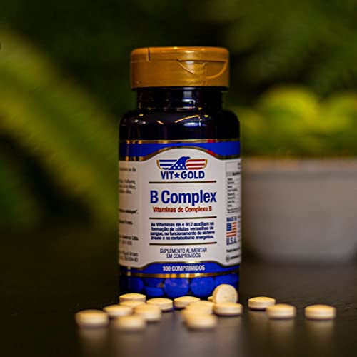 B Complex, 100 Comprimidos - Vit Gold