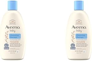 Aveeno Baby Eczema Therapy Daily Moisturizing Body Wash
