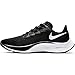 Price comparison product image Nike Women's Air Zoom Pegasus 37 Road Running Shoe, BLACK/WHITE, 6 UK(40 EU)