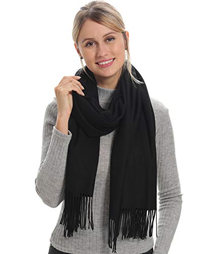 Genovega Women Pashmina Scarf,Evening Wedding Party Shawl Accessories Gift for Bridal3