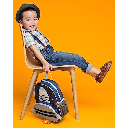 Skip Hop Mochila infantil Sparks, jardim de infância de 3 a 4 anos, foguete