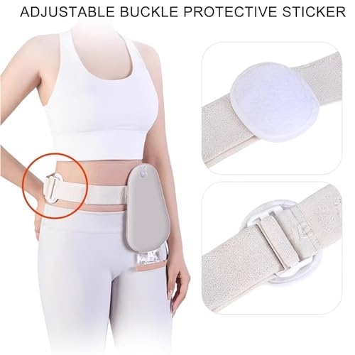 Cinturón de Colostomía Ajustable para Apoyo Abdominal miniatura 3