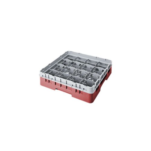 Camrack Glass Rack, W/Extender, Full Size, 16 Compartments, 4-3/8'' Max. Dia, 3-5/8'' Max. Height, (5 Pieces/Unit)