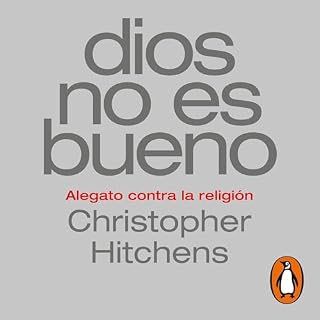 Diseño de la portada del título Dios no es bueno