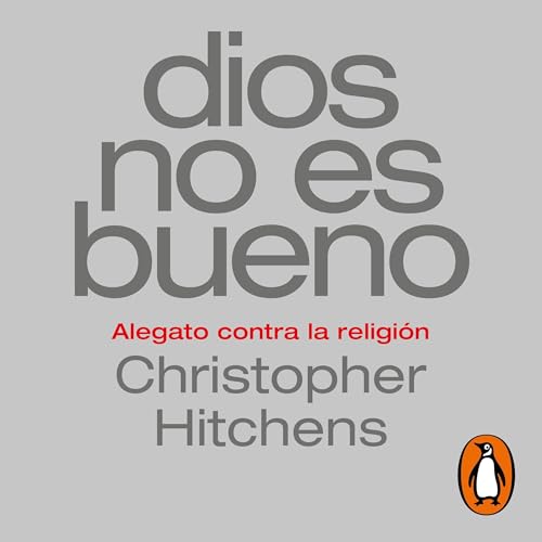 Dios no es bueno [God Is Not Great] cover art