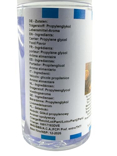 Aroma de chocolate naranja Northern Chill de 100ml para tus desayunos veganos 7