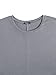 ZANZEA Women's Off The Shoulder Batwing Tops Casual Loose Oversized Tshirts Long Sleeve Fall Pullover Sweater Tops Gray L
