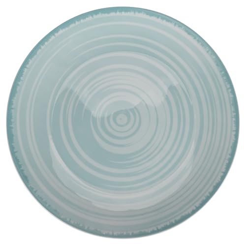 Juego de 6 platos de postre de porcelana Ø19 cm, cabaña Acqua