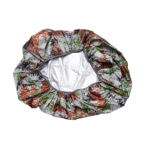 BUGUUYO Housse De Protection Imperméable pour À Dos 35 L Couverture Anti Pluie Et Anti Boue pour Randonnée Camping Cyclisme Modèle Camouflage Protège À Dos Extérieur