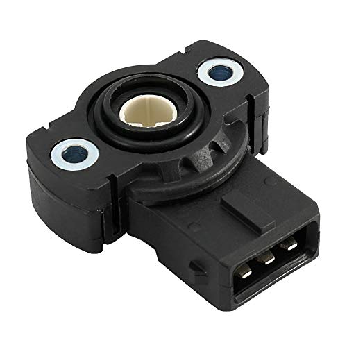 Qiilu 13631721456 Sensor de posición del acelerador del coche TPS para E30 E36 E38