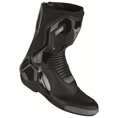 Dainese Stivali Botte Homme moto cuir noir protection cheville routière