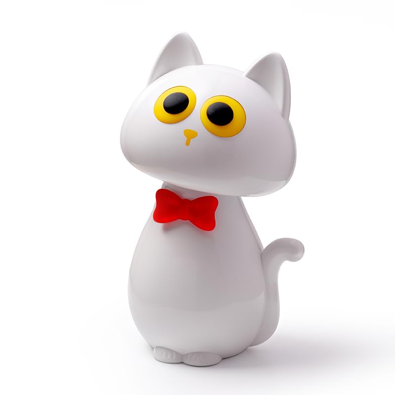 Cadeau pour les amoureux des chats : la lampe de chevet tactile et rechargeable