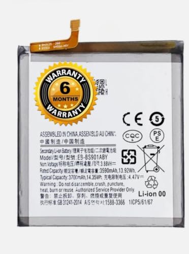 Image of Original EB-BS901ABY Battery for Samsung S22 5G SM-S901B Battery with 6 Month Warranty* (RFG99)