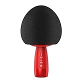 TOSING V3 Micrófonos Karaoke,Microfono Bluetooth Inalámbrico 3-in-1Portátil de mano...
