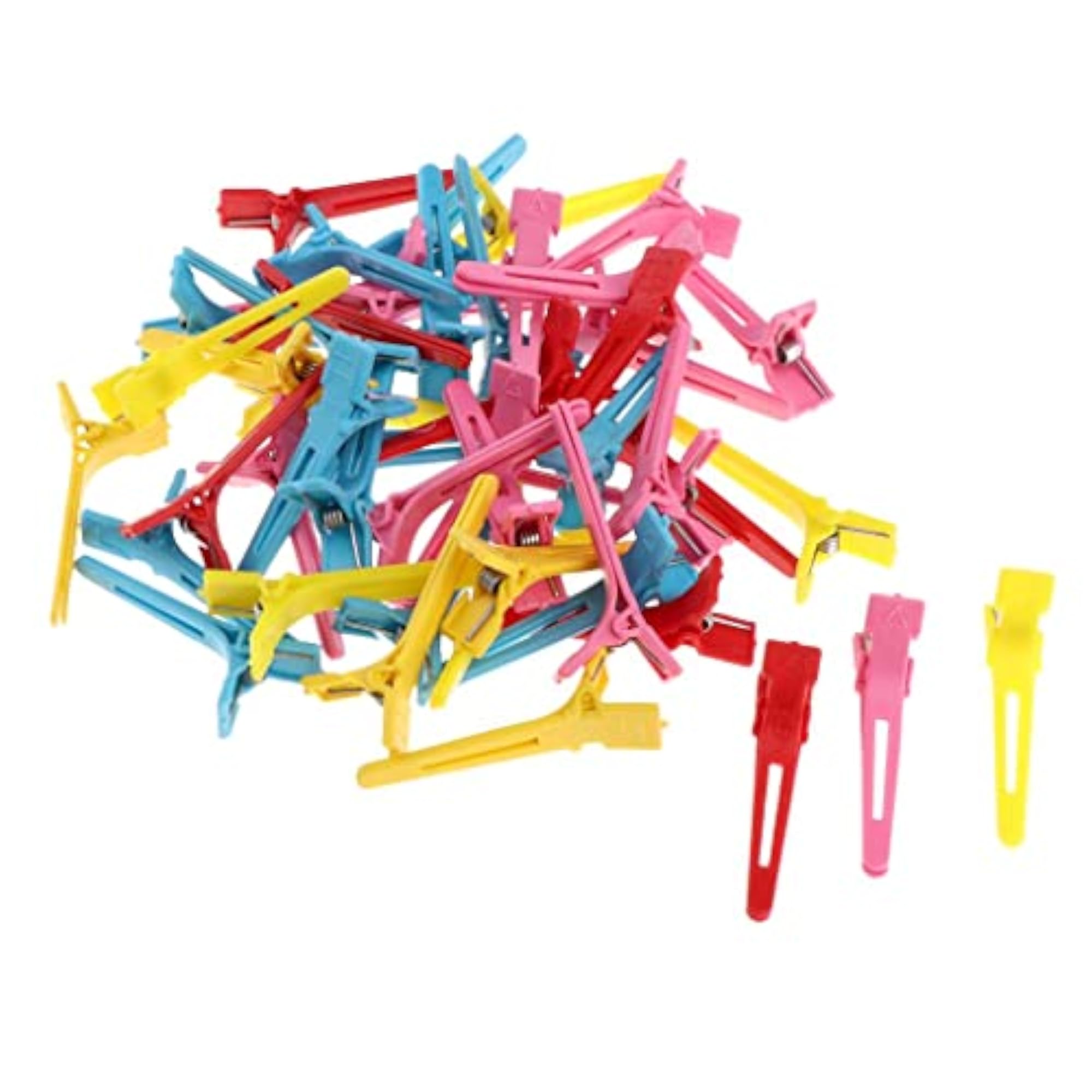 100pcs Duckbill Hair Sectioning Clips, Hairdressing