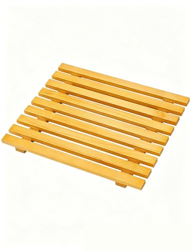 Bandeja de madera maciza de 2,2 cm de grosor para presentación de carnes 2