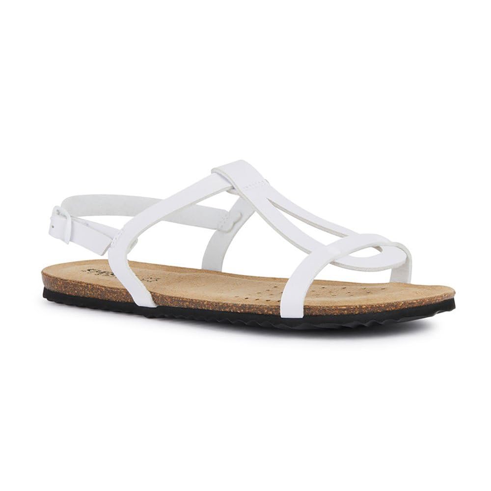 Geox D Brionia Low A Sandalia planaMujer