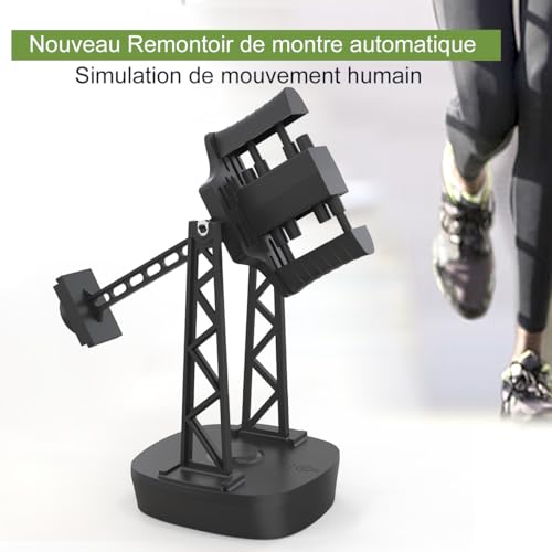 single watch winder for automatic watchestimer shutdownadjustable speedself winding turnerrotating device