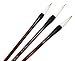 MasterChinese Red Watercolor Calligraphy Sumi Drawing Kanji Brush Set Jian Hao (Goat-Wolf hair) - Medium - (with Brief Introduction)