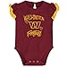 Outerstuff Newborn & Infant Burgundy/Gold Washington Commanders Too Much Love Two-Piece Bodysuit Set