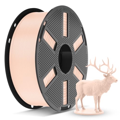 JAYO PLA 3D Printing Filament 1.75 mm, 1.1KG Skin Color