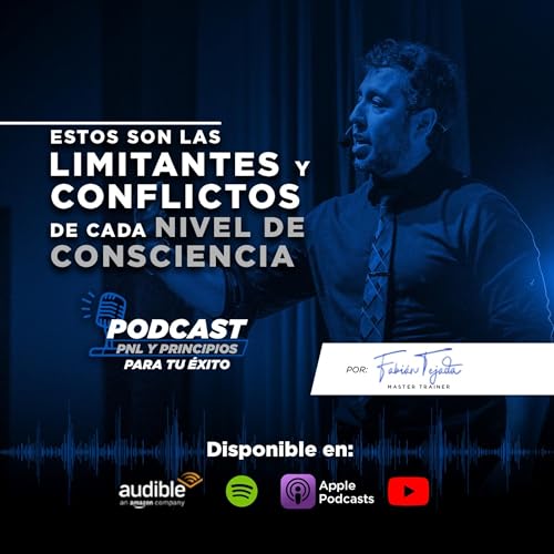 Page de couverture de Estos son los CONFLICTOS y LIMITANTES de cada nivel de CONSCIENCIA