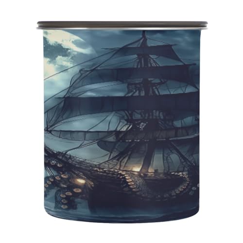 Envase hermético de acero inoxidable Blueangle 30oz