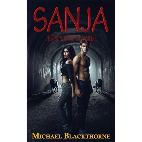 Sanja - The Unintentional Vampire Audiolibro Por Michael Blackthorne arte de portada