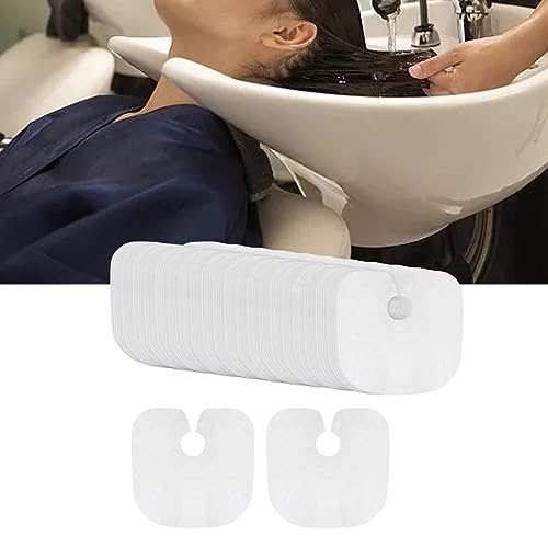 Cape de salon jetable imperméable accessoire coiffure et coloration cheveux - 6