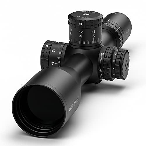 Arken Optics SH4GEN2 4-16X50 Rifle Scope FFP VPR Illuminated Reticle with Zero Stop - 34mm Tube (MIL) - Thumbnail 2