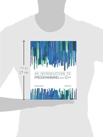 An Introduction to Programming With C++