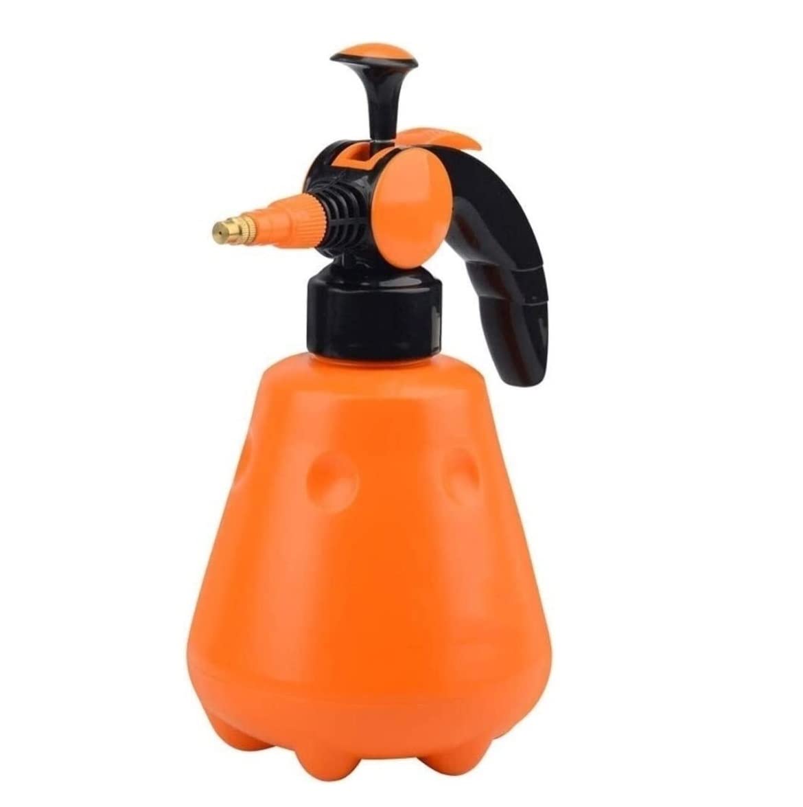 Rozpylacz Konewka Konewki Rośliny Podlewanie Kwiat Mała Konewka Narzędzie Ogrodnicze Konewka 1L Pogrubienie Konewka Opryskiwacz (Color : Oranje, Size : 1L)