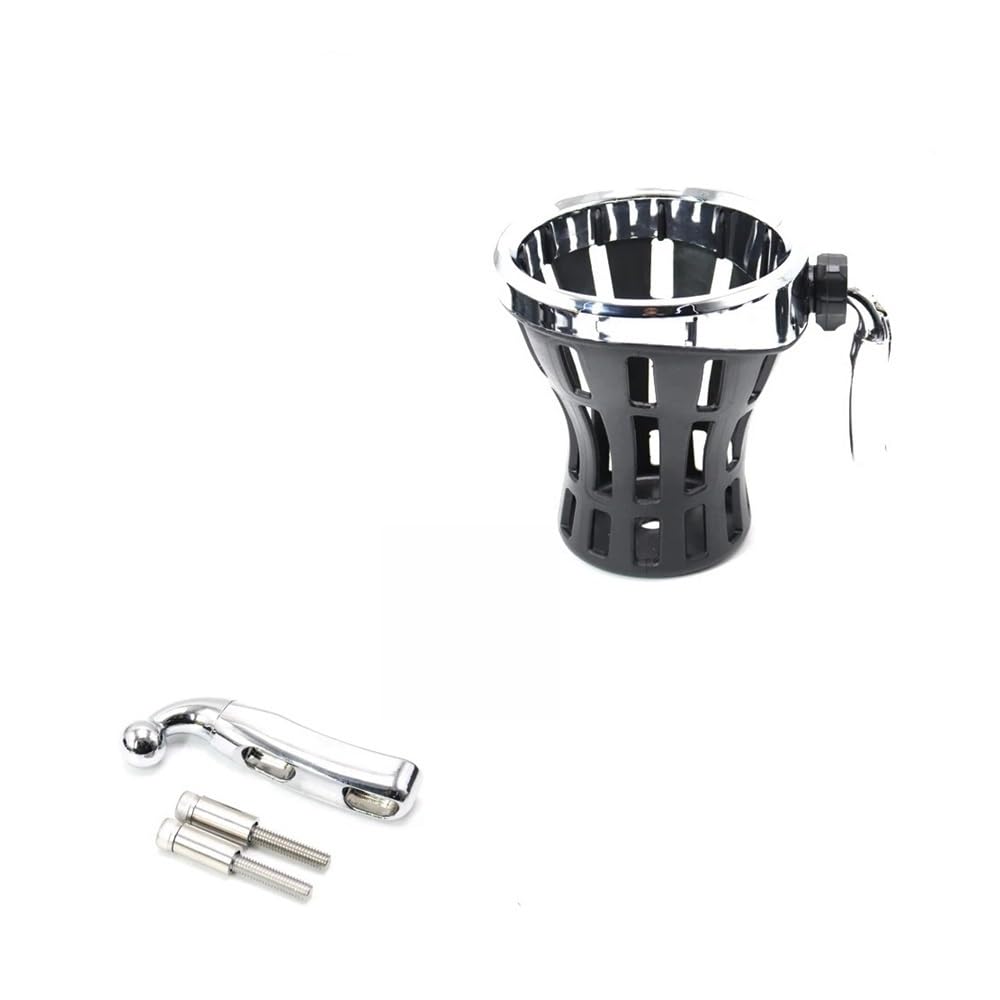Portabidón Soporte Soporte para Vasos Agua Potable para Motocicleta Soporte Universal para GL1800 GL1500 F6B