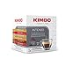 Kimbo Capsule di Caffè Intenso, Compatibile con Nescafé Dolce Gusto, 6 Pacchi da 16 Capsule (Totale 96 Capsule)