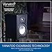 Vanatoo Black Transparent One Encore Powered Speakers - Bluetooth Speakers - AUX, USB, Optical, Analog - Bookshelf PC Speakers for Home Theater Audio