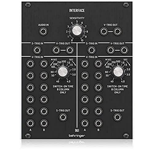 Behringer 961 INTERFACE Legendary Analog Multi Channel Trigger Converter Module for Eurorack