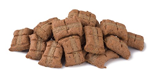 Vitakraft Treaties Minis Lachs&Omega 3 8X 48g & Hundesnack, Snack-Häppchen, Idealer Trainingssnack, Boony Bits, 6er Pack (6 x 55g)
