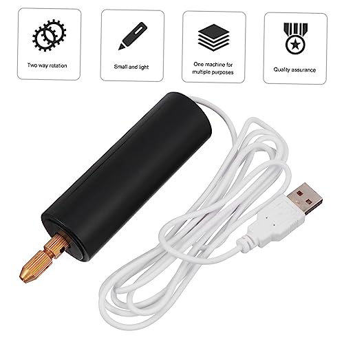 Taladro eléctrico mini portátil con carga USB miniatura 2