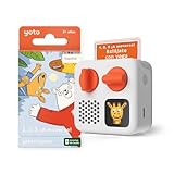 Yoto Mini (2024 Edition) + 1, 2, 3, ¡A moverse! Spanish Bundle – Kids Screen-Free Bluetooth Audio Player, All-in-1 Travel Device for Stories Music Podcast Radio, Use as Speaker or with Headphones
