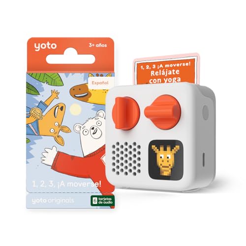 Yoto Mini (2024 Edition) + 1, 2, 3, ¡A moverse!