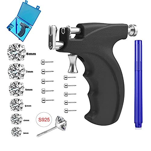 LECIEL Reusable Ear Piercing Gun Kit