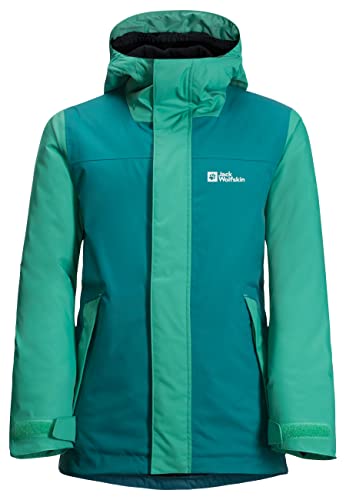 Image of Jack Wolfskin Mens Icy Mountain Jacket K Outerwear, Bay Blue, Small US